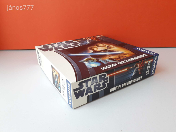 Eredeti Kosmos Star Wars Angriff der Klonkrieger társasjáték !