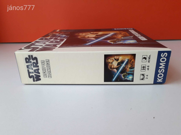 Eredeti Kosmos Star Wars Angriff der Klonkrieger társasjáték !