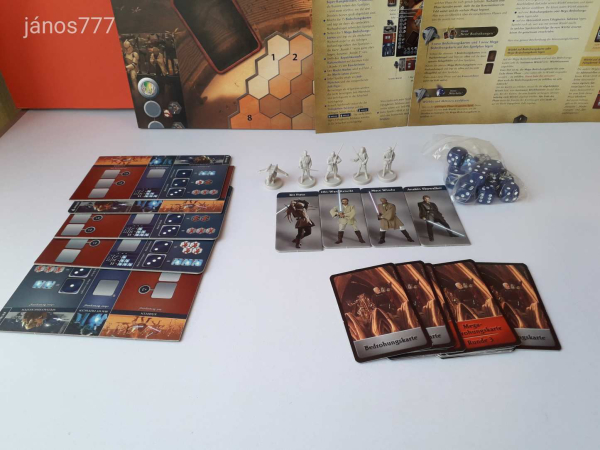Eredeti Kosmos Star Wars Angriff der Klonkrieger társasjáték !