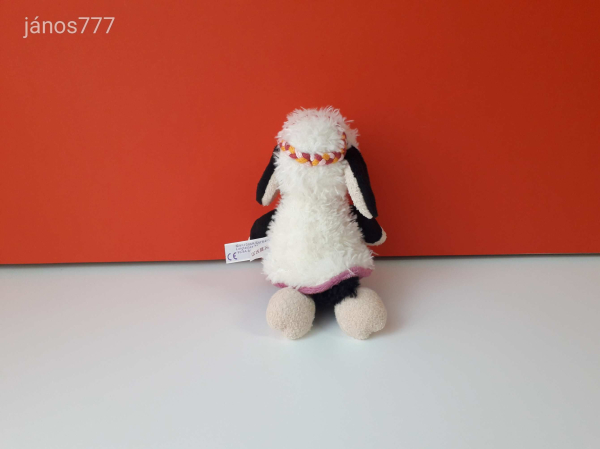 Eredeti NICI BÁRÁNY JOLLY MALOU hímzett plüss bari 21 cm-es kabala figura EXTRA !