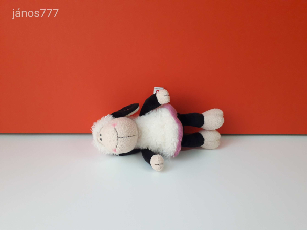 Eredeti NICI BÁRÁNY JOLLY MALOU hímzett plüss bari 21 cm-es kabala figura EXTRA !
