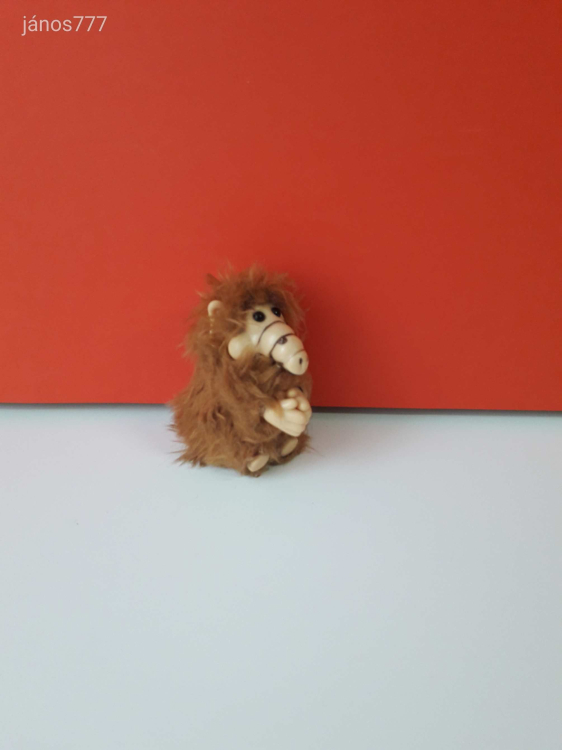 Alf az űrlény retro Alf Alien kabala figura 9 cm-es ! Csiptetős kezű ! EXTRA !!