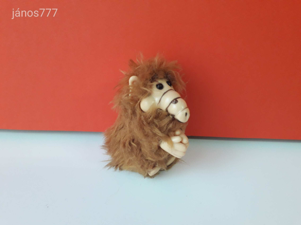 Alf az űrlény retro Alf Alien kabala figura 9 cm-es ! Csiptetős kezű ! EXTRA !!