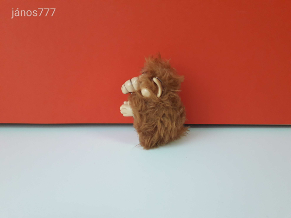 Alf az űrlény retro Alf Alien kabala figura 9 cm-es ! Csiptetős kezű ! EXTRA !!