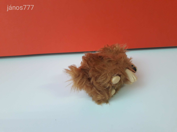 Alf az űrlény retro Alf Alien kabala figura 9 cm-es ! Csiptetős kezű ! EXTRA !!