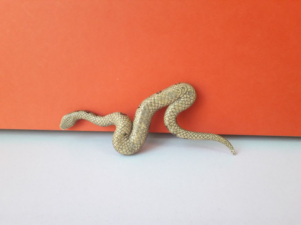 Eredeti Schleich zöld anakonda kígyó állatfigura! 13x3cm ! 2016-os kiadás! Schleich 14778