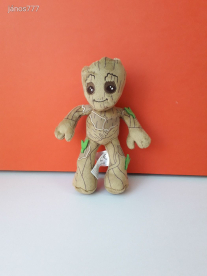 Eredeti Disney Marvel Avengers Bosszúállók Galaxis őrzői Baby Groot plüss kabala figura 21 cm EXTRA