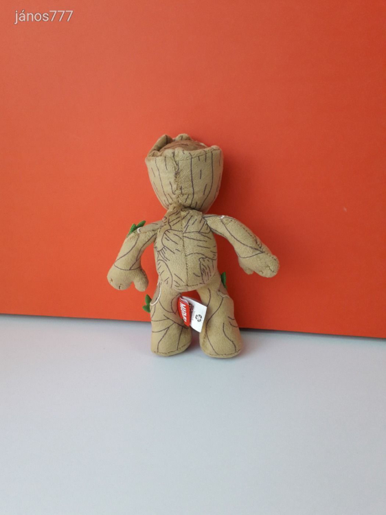 Eredeti Disney Marvel Avengers Bosszúállók Galaxis őrzői Baby Groot plüss kabala figura 21 cm EXTRA