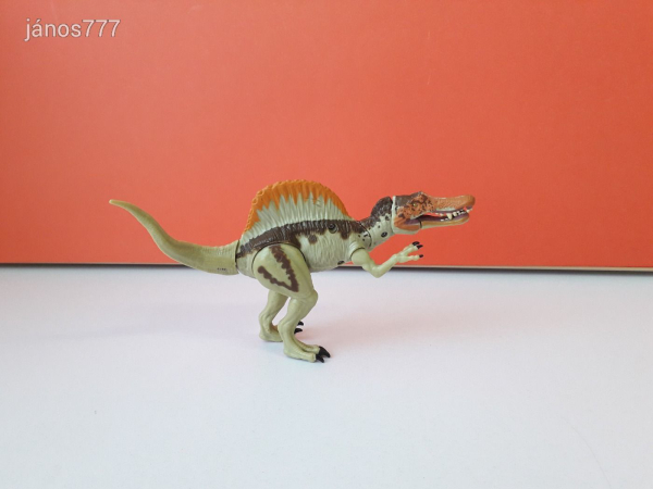 Eredeti Hasbro 2015 Jurassic World Bashers & Biters Spinosaurus dinoszaurusz !! 18cm