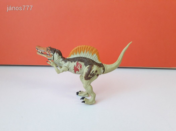 Eredeti Hasbro 2015 Jurassic World Bashers & Biters Spinosaurus dinoszaurusz !! 18cm