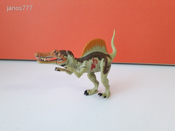 Eredeti Hasbro 2015 Jurassic World Bashers & Biters Spinosaurus dinoszaurusz !! 18cm