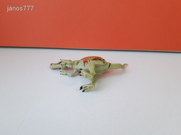 Eredeti Hasbro 2015 Jurassic World Bashers & Biters Spinosaurus dinoszaurusz !! 18cm