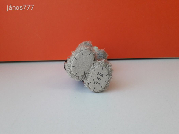 Eredeti ME TO YOU maci plüssmackó medve 18 cm-es mackó kabala figura !! MTY !!!
