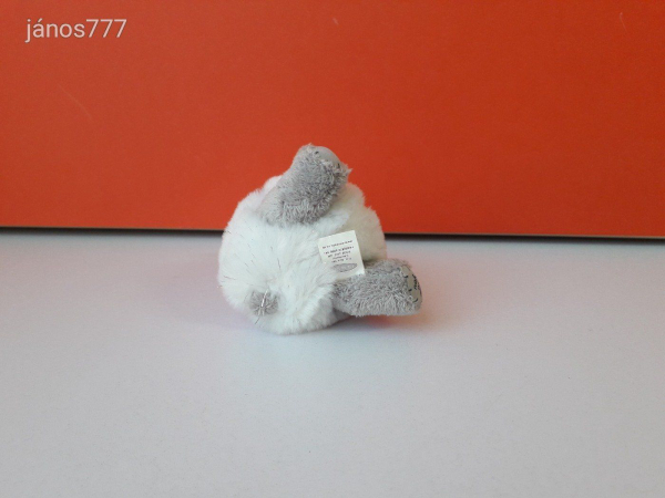 Eredeti ME TO YOU maci plüssmackó medve 8 cm-es HÓGOLYÓ mackó kabala figura !! MTY !!!