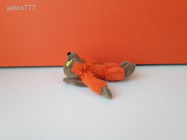 JAMADU majom mese plüss HŰTŐMÁGNES kabala figura ! 14 cm-es maki plüssfigura ! EXTRA