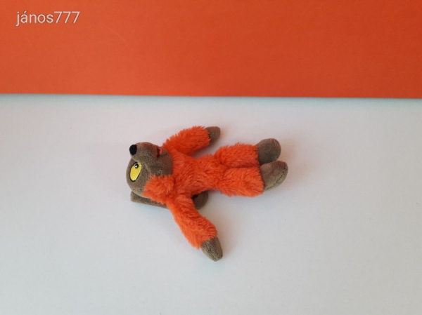 JAMADU majom mese plüss HŰTŐMÁGNES kabala figura ! 14 cm-es maki plüssfigura ! EXTRA