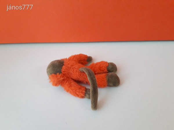 JAMADU majom mese plüss HŰTŐMÁGNES kabala figura ! 14 cm-es maki plüssfigura ! EXTRA