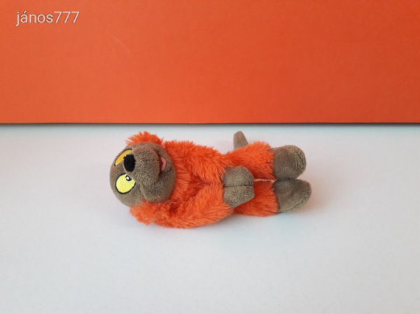 JAMADU majom mese plüss HŰTŐMÁGNES kabala figura ! 14 cm-es maki plüssfigura ! EXTRA