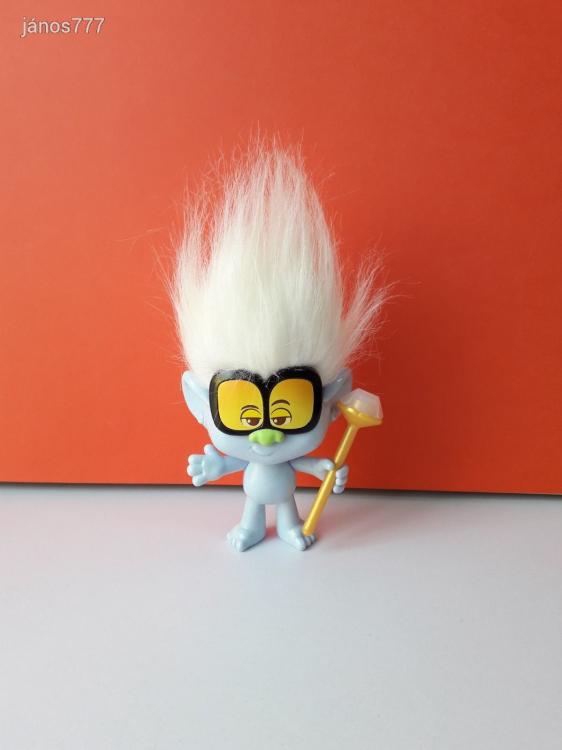 Eredeti Hasbro TROLLOK Troll kabala 22 cm-es mese figura ! EXTRA !