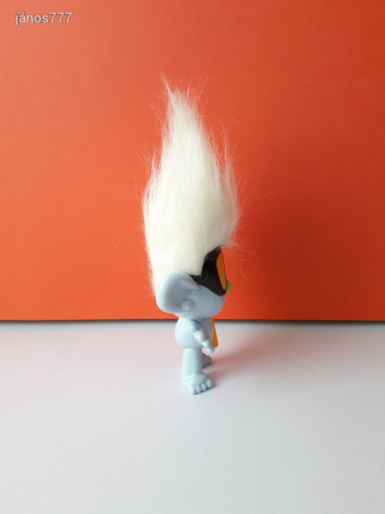 Eredeti Hasbro TROLLOK Troll kabala 22 cm-es mese figura ! EXTRA !