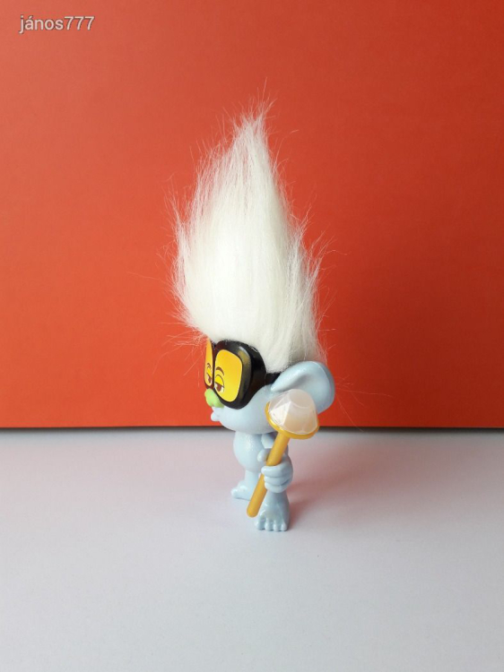 Eredeti Hasbro TROLLOK Troll kabala 22 cm-es mese figura ! EXTRA !