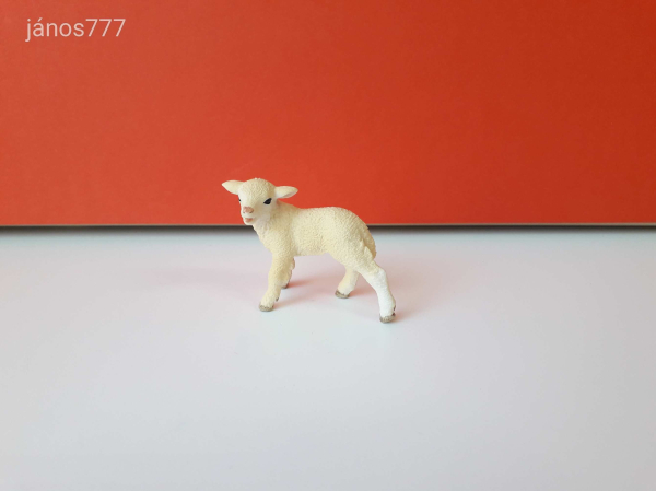Eredeti Schleich bárány állatfigura !! 5x4cm ! 2013-as kiadás !