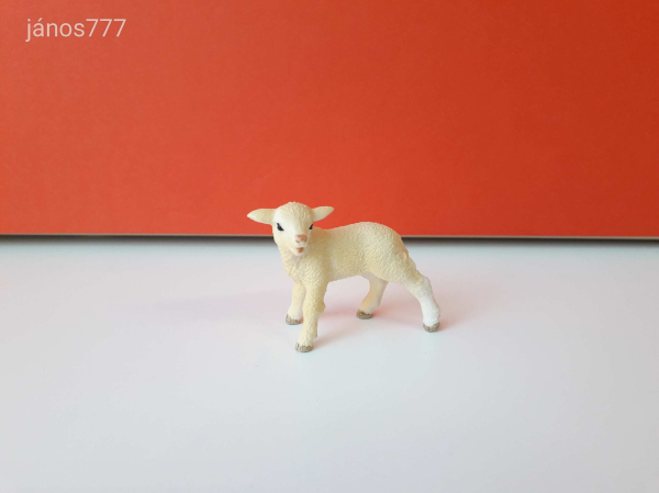 Eredeti Schleich bárány állatfigura !! 5x4cm ! 2013-as kiadás !