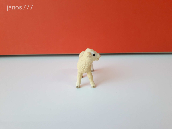Eredeti Schleich bárány állatfigura !! 5x4cm ! 2013-as kiadás !
