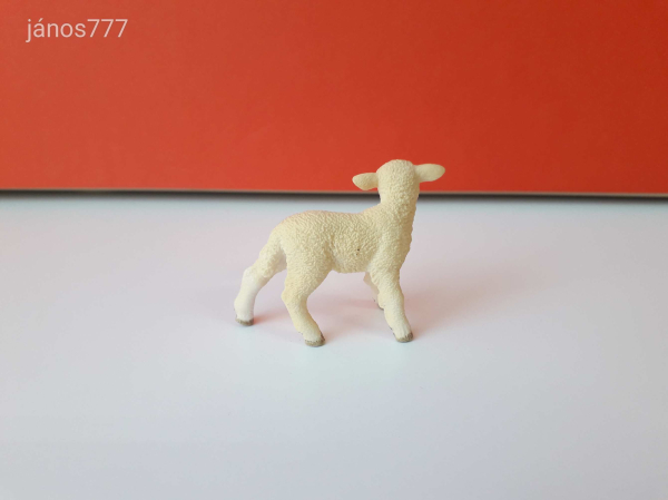 Eredeti Schleich bárány állatfigura !! 5x4cm ! 2013-as kiadás !