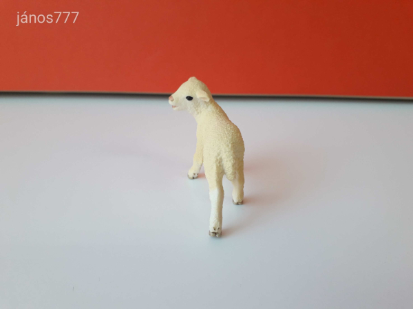 Eredeti Schleich bárány állatfigura !! 5x4cm ! 2013-as kiadás !