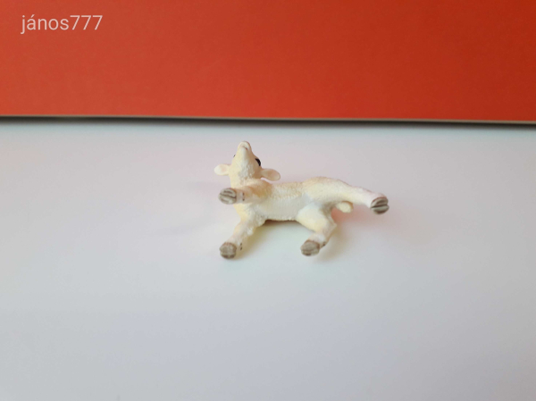 Eredeti Schleich bárány állatfigura !! 5x4cm ! 2013-as kiadás !