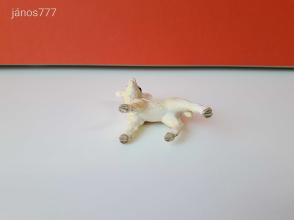 Eredeti Schleich bárány állatfigura !! 5x4cm ! 2013-as kiadás !