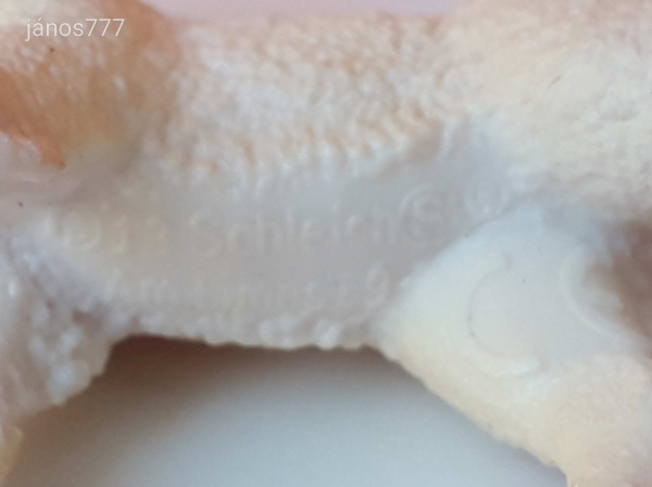 Eredeti Schleich bárány állatfigura !! 5x4cm ! 2013-as kiadás !