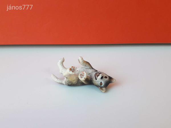 Eredeti Schleich Husky Kölyök állatfigura !! 6x3cm ! 2007-es kiadás ! Schleich 16374