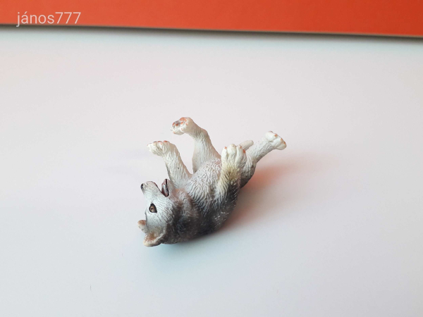Eredeti Schleich Husky Kölyök állatfigura !! 6x3cm ! 2007-es kiadás ! Schleich 16374