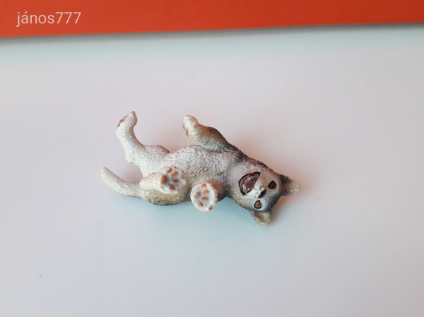 Eredeti Schleich Husky Kölyök állatfigura !! 6x3cm ! 2007-es kiadás ! Schleich 16374