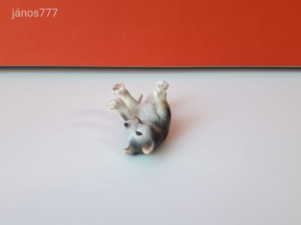 Eredeti Schleich Husky Kölyök állatfigura !! 6x3cm ! 2007-es kiadás ! Schleich 16374