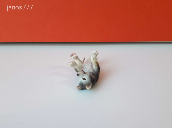 Eredeti Schleich Husky Kölyök állatfigura !! 6x3cm ! 2007-es kiadás ! Schleich 16374