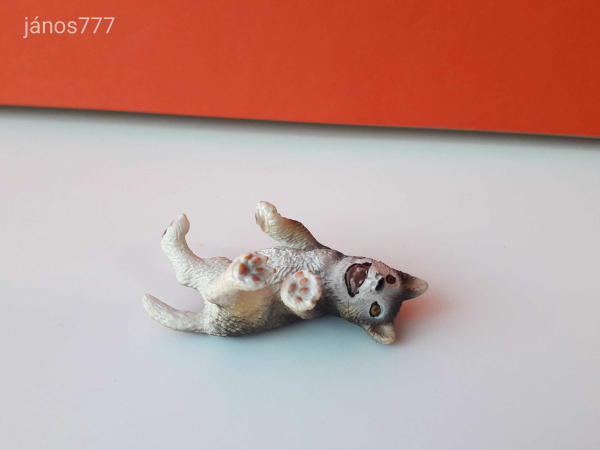 Eredeti Schleich Husky Kölyök állatfigura !! 6x3cm ! 2007-es kiadás ! Schleich 16374
