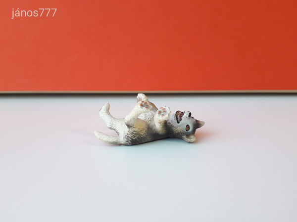 Eredeti Schleich Husky Kölyök állatfigura !! 6x3cm ! 2007-es kiadás ! Schleich 16374