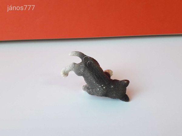 Eredeti Schleich Husky Kölyök állatfigura !! 6x3cm ! 2007-es kiadás ! Schleich 16374