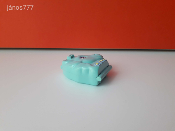 Eredeti Bluebird 1995 Polly Pocket Póni Ló fej vintage szelence retro játéktér