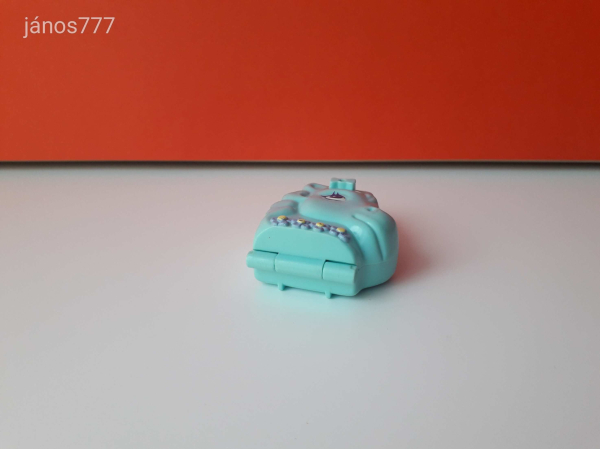 Eredeti Bluebird 1995 Polly Pocket Póni Ló fej vintage szelence retro játéktér