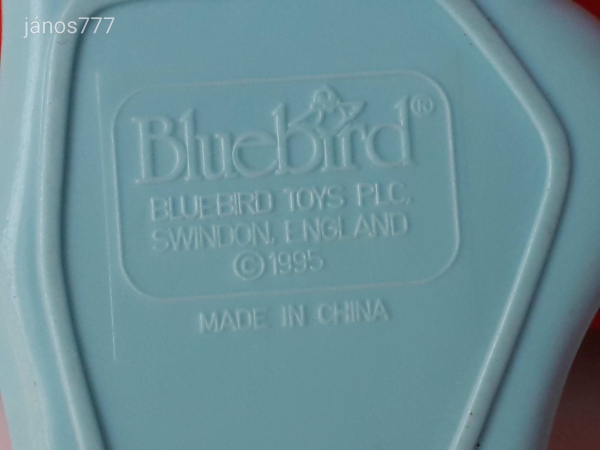 Eredeti Bluebird 1995 Polly Pocket Póni Ló fej vintage szelence retro játéktér