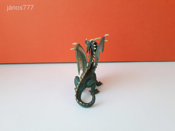 Eredeti Schleich World of Knights Sárkány állatfigura ! 14x13cm ! 2003-as kiadás ! Schleich 70033