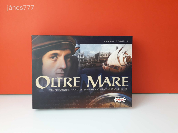 Eredeti Amigo Oltre Mare társasjáték !!