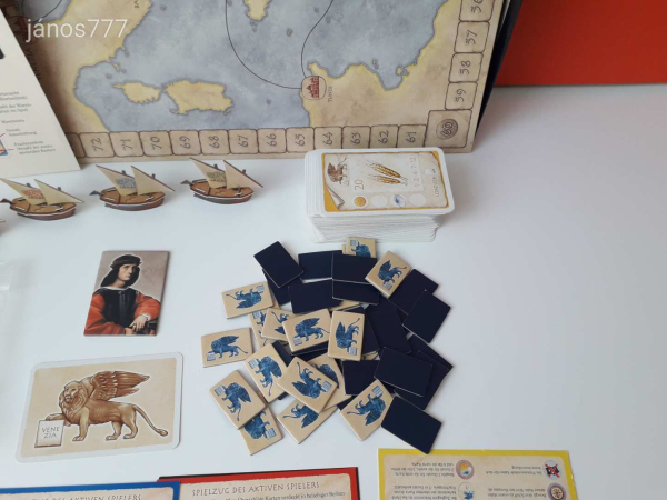 Eredeti Amigo Oltre Mare társasjáték !!