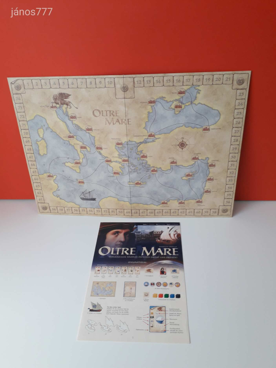 Eredeti Amigo Oltre Mare társasjáték !!