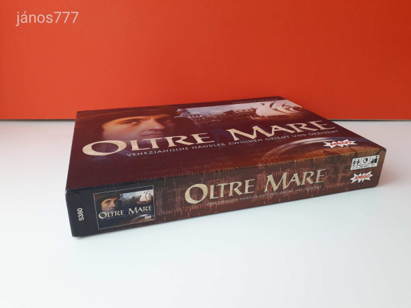 Eredeti Amigo Oltre Mare társasjáték !!