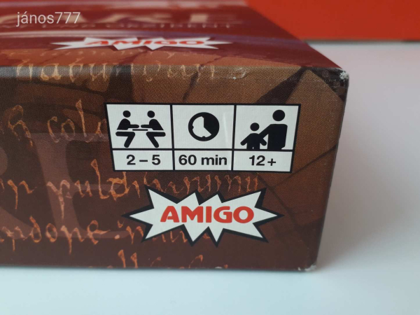 Eredeti Amigo Oltre Mare társasjáték !!